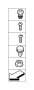 View Oval-head screw with anti-rotation lock Full-Sized Product Image