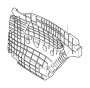 Image of Noise insulation f. side trim,rear right image for your BMW