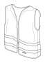 View BMW warning vest, set of 2 Full-Sized Product Image