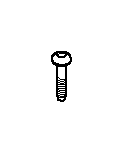 View Torx bolt Full-Sized Product Image