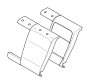 View Foam section, backrest, right Full-Sized Product Image 1 of 3
