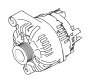 Image of RP REMAN alternator. 180A image for your BMW