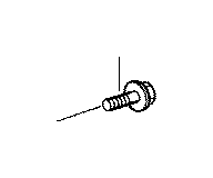 Image of Fillister-head screw. M8X28 image for your BMW 330e  