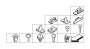 View Sheet-metal screw, silver Full-Sized Product Image