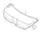 View Trunk lid trim panel Full-Sized Product Image 1 of 2