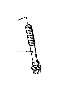 Image of Connecting rod bolt. L=53MM image for your 1986 BMW 325i   