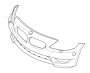 Image of Trim cover, bumper, primed, front image for your 2005 BMW 325xi   