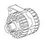 View Compact alternator Full-Sized Product Image 1 of 2