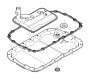 Image of Gasket, oil pan image for your 2009 BMW 550i   