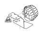 Image of Bracket alternative power siren image for your BMW 135i  