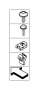 View C-clip nut Full-Sized Product Image