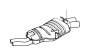 View Sports rear silencer Full-Sized Product Image