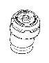 Image of Pneumatic spring, rear image for your BMW X5  