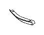 View Air duct, oil cooler Full-Sized Product Image 1 of 3