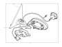 View WIRING ELECTR.EXT.MIRROR DRIVERS SIDE Full-Sized Product Image 1 of 4