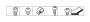 Image of Fillister head screw. M5X10 image for your 2010 BMW 118i   