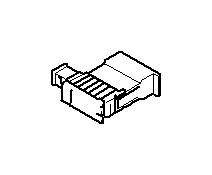 52102753580 Plug housing