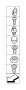 Image of Torx bolt. M6X13 ZNNID SW image for your 2008 BMW 750i   