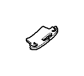 Image of Sound insulation, B-piller image for your 2010 BMW 135i   