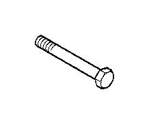 Image of Hex bolt. M14X1,5X100 image for your BMW 525i  