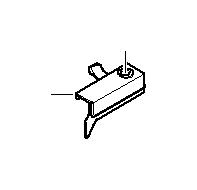 Image of Lower section seal of engine hood, right image for your BMW 330i  