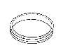 Image of Gasket image for your 2010 BMW K1300R   