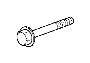 View Hex bolt with washer Full-Sized Product Image