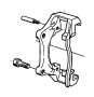 Image of Calliper carrier image for your 1988 BMW 320i   