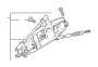 Image of Lock cylinder base left image for your BMW 330Ci  