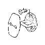 View Torx-countersunk head screw Full-Sized Product Image