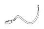 View Bowden cable, door opener, front/rear Full-Sized Product Image 1 of 2
