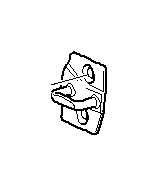 View Catch bracket Full-Sized Product Image