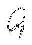 View Bowd.cable,outside door handle front Full-Sized Product Image 1 of 1