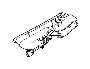 Image of Door handle, inside left. GRAPHIT MET. image for your 2005 BMW X5 4.4i  