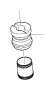 View Additional shock absorber, front Full-Sized Product Image