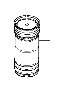 Image of Duct with support image for your 2014 BMW X6   
