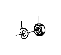 View Hex nut Full-Sized Product Image