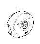 View Airbag module, driver's side Full-Sized Product Image