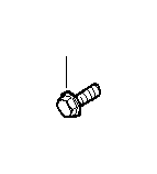 07137829909 Hex bolt with washer
