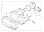 View Headlight cover Full-Sized Product Image 1 of 1