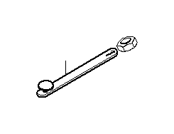 View Rubber tensioning strap Full-Sized Product Image
