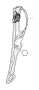 View WINDOW LIFTER REAR RIGHT Full-Sized Product Image 1 of 1