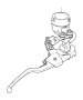 Handbrake lever