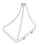 Image of Leather boot soft leather. SANDBEIGE image for your 1997 BMW 318i  Touring/Wagon 