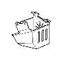 Image of Covering horn image for your 1999 BMW 323i  Convertible 
