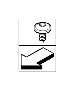 07119905016 Countersunk screw