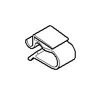 View Cable holder Full-Sized Product Image