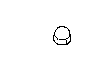 Image of Cap nut image for your 2009 BMW X3   