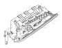 Image of GLOVE BOX DAMPER image for your 1987 BMW M5   