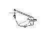 Image of Air duct MOEK right rear open image for your 2010 BMW 320d ed   